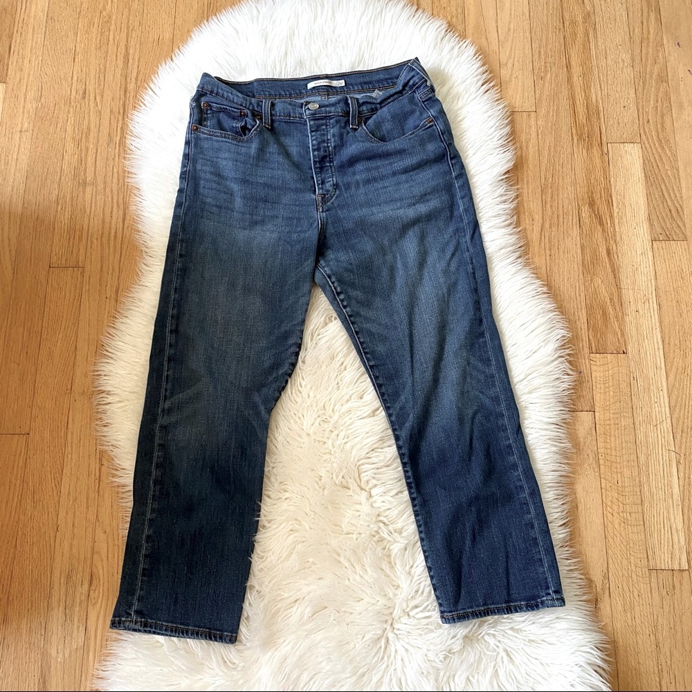 Levi’s Women’s Wedgie Straight Jeans Size 32 High-Rise